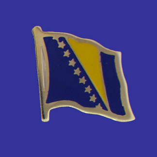 Bosnia-Herzegovina Lapel Pin-0