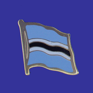 Botswana Lapel Pin-0