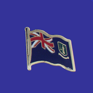 British Virgin Islands Lapel Pin-0