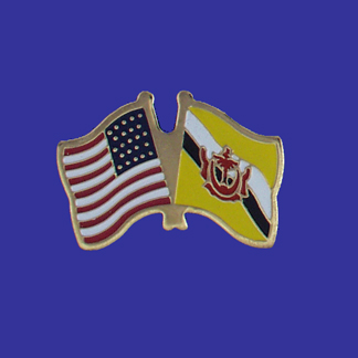 USA+Brunei Friendship Pin-0