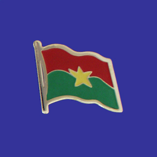 Burkina Lapel Pin-0