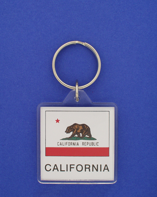 California Keychain-0