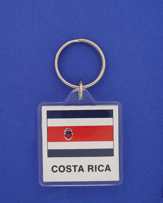 Costa Rica Keychain-0