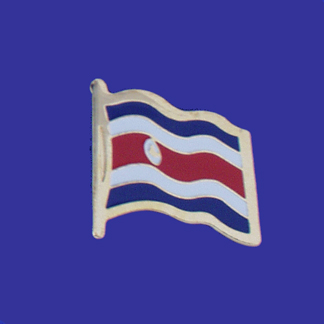 Costa Rica Lapel Pin-0