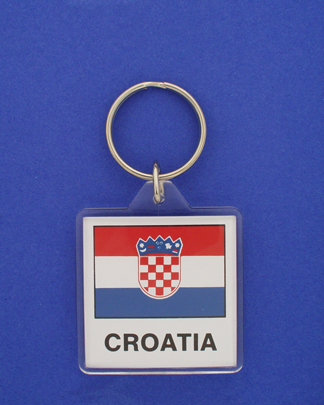 Croatia Keychain-0