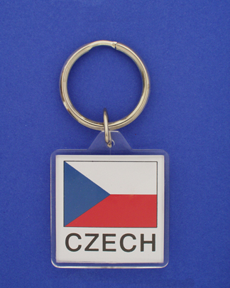 Czech Republic Keychain-1659
