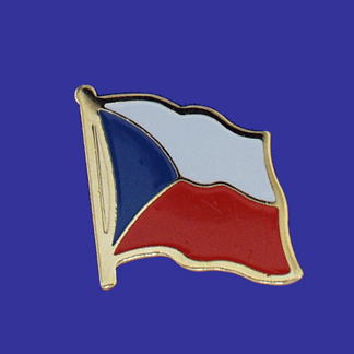 Czech Republic Lapel Pin-0