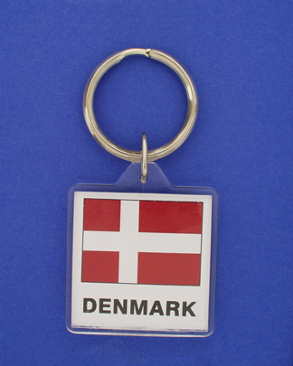 Denmark Keychain-0