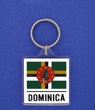 Dominica Keychain-0