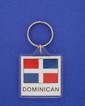 Dominican Republic Keychain-1653