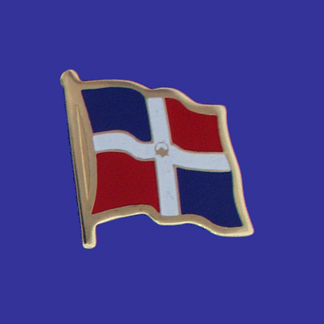 Dominican Republic Lapel Pin-0