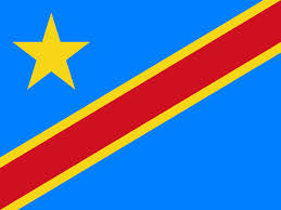 Dem. Rep of Congo -4" x 6" Desk Flag-0