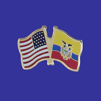 USA+Ecuador Friendship Pin-0