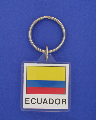 Ecuador Keychain-0