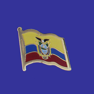 Ecuador Lapel Pin-0