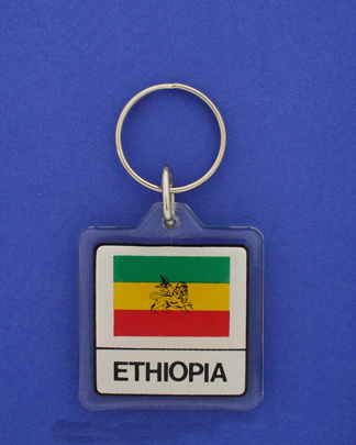 Ethiopia Keychain-0