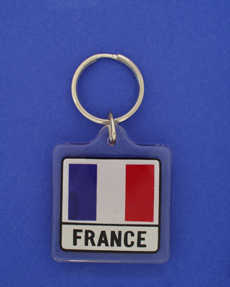 France Keychain-0