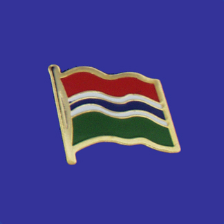 Gambia Lapel Pin-0