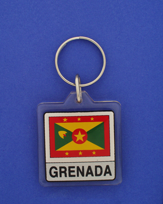 Grenada Keychain-0