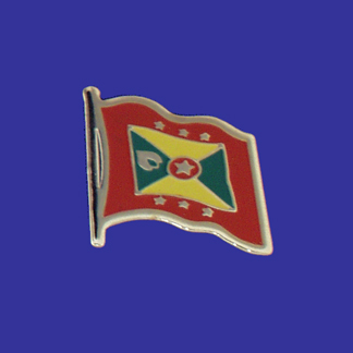Grenada Lapel Pin-0
