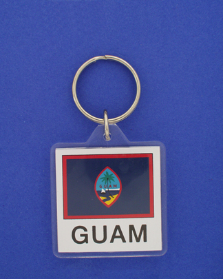 Guam Keychain-0