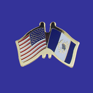 USA+Guatemala Friendship Pin-0