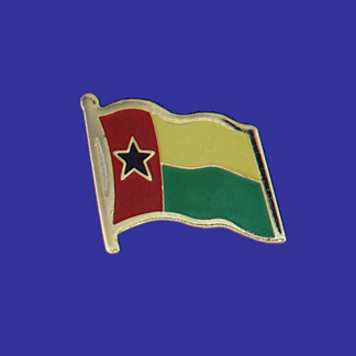 Guinea Bissau Lapel Pin-0