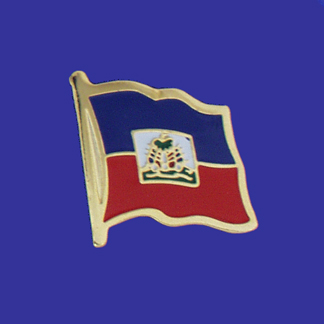 Haiti Lapel Pin-0