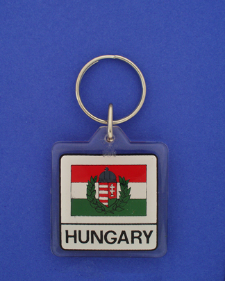 Hungary Keychain-0