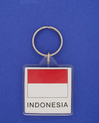 Indonesia Keychain-0