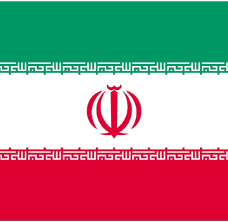 Iran Flag-4" x 6" Desk Flag-0