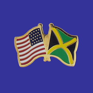 USA+Jamaica Friendship Pin-0