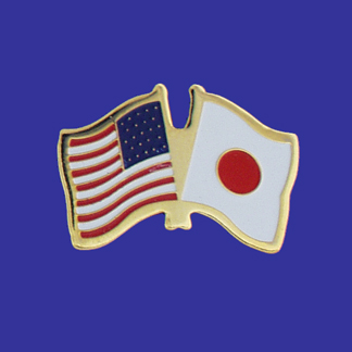 USA+Japan Friendship Pin-0