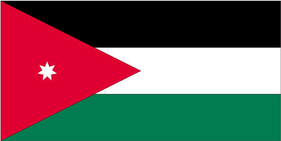 Jordan Flag-3' x 5' Indoor Flag-0