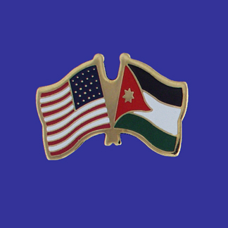 USA+Jordan Friendship Pin-0
