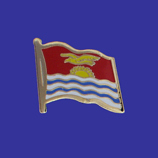 Kiribati Lapel Pin-0