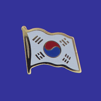 South Korea Lapel Pin-0
