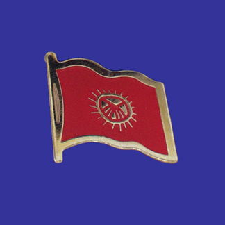Kyrgyszstan Lapel Pin-0
