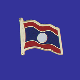 Laos Lapel Pin-0
