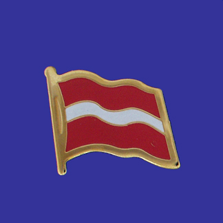 Latvia Lapel Pin-0