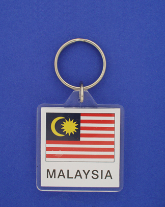 Malaysia Keychain-0