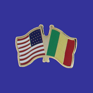 USA+Mali Friendship Pin-0