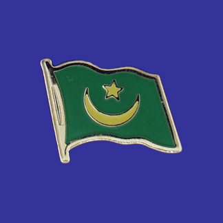 Mauritania Lapel Pin-0
