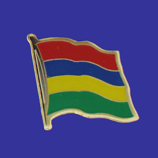 Mauritius Lapel Pin-0