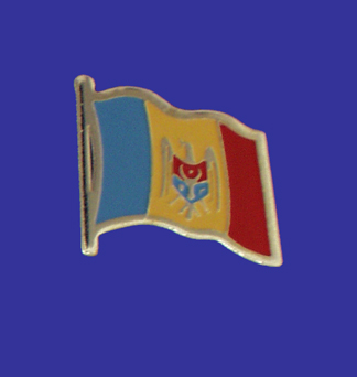 Moldova Lapel Pin-0
