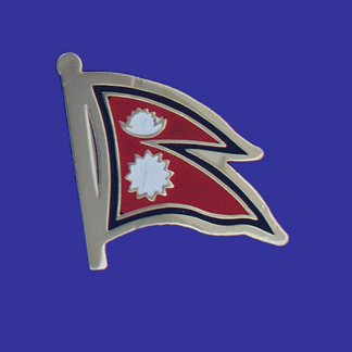 Nepal Lapel Pin-0