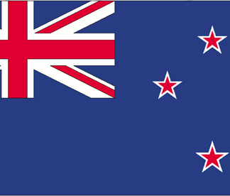 New Zealand Flag-3' x 5' Outdoor Nylon-0