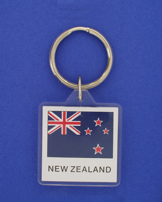 New Zealand Keychain-0