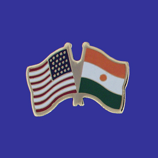 USA+Niger Friendship Pin-0