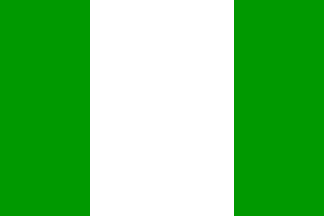 Nigeria Flag-4" x 6" Desk Flag-0